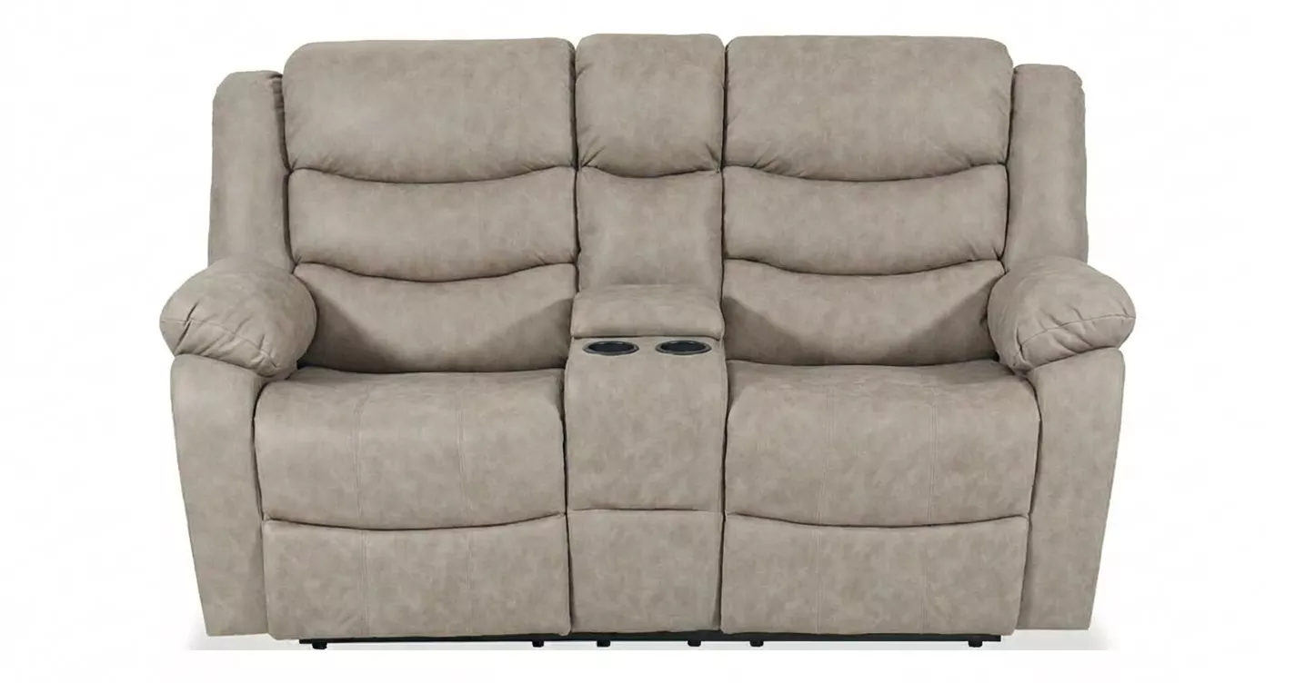 Silverfox Reclining Loveseat