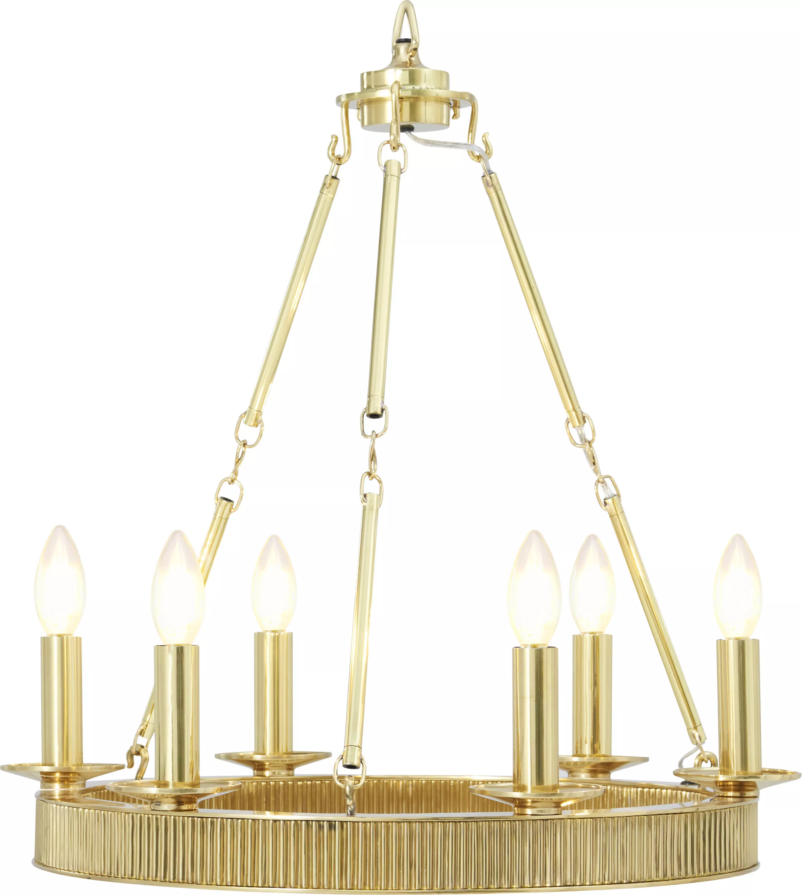 Simon Piccola Round in Brass