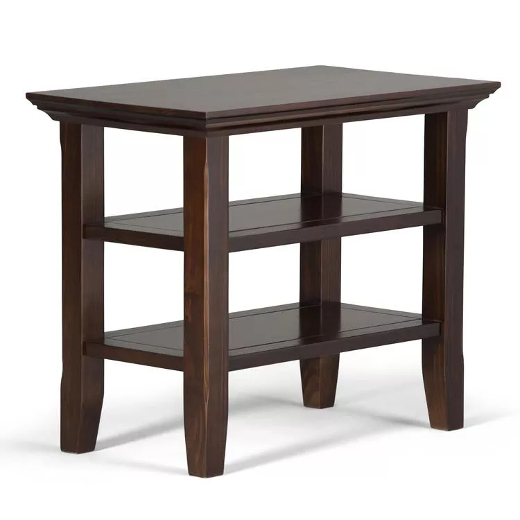Simpli Home Acadian Narrow Side Table