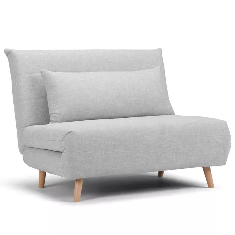 Simpli Home Asher Roll-Out Sofa Bed