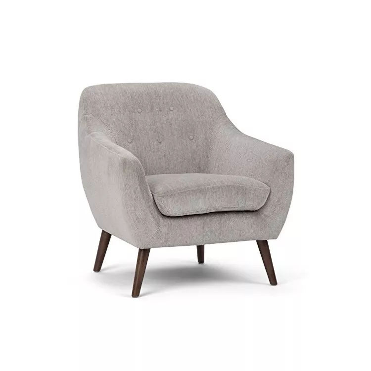 Simpli Home Brennley Arm Chair