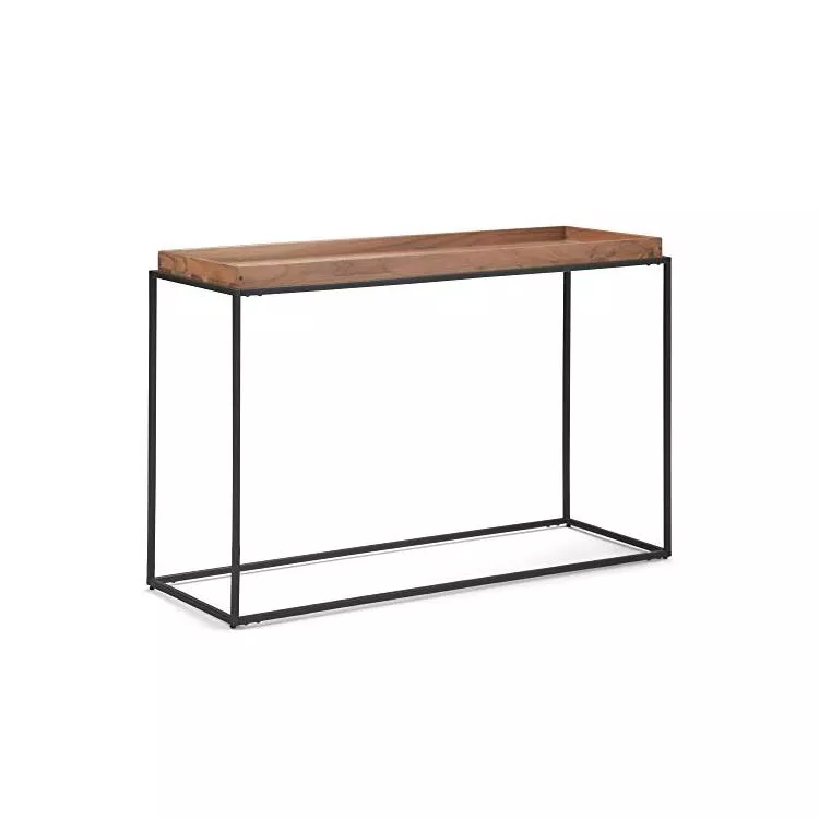 Simpli Home Carter Tray Top Console Table