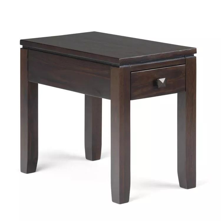 Simpli Home Cosmopolitan Narrow Side Table