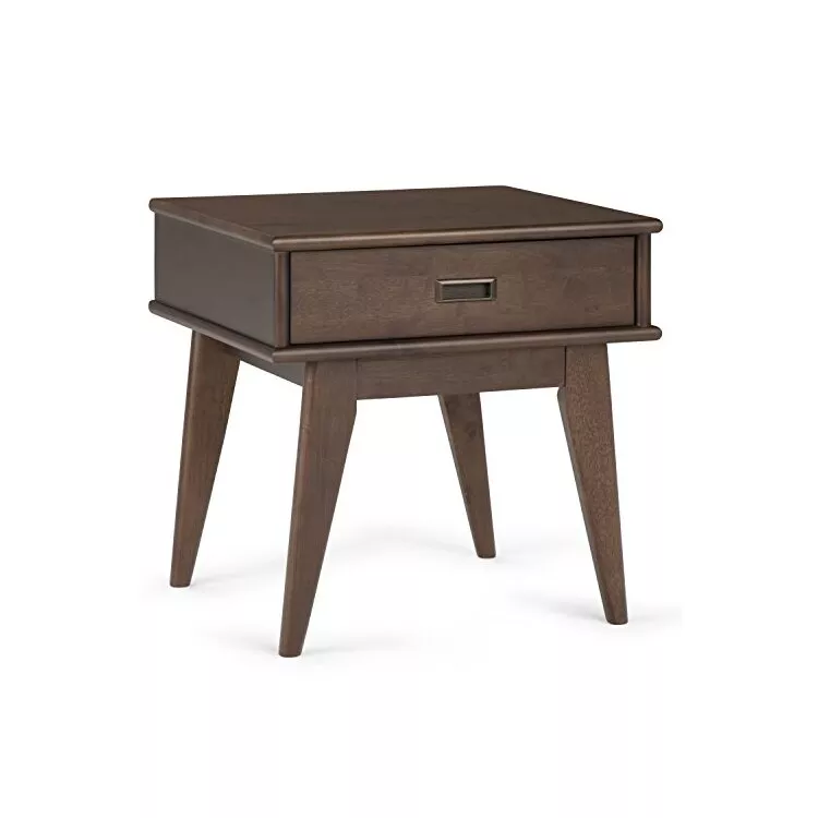 Simpli Home Draper Mid Century End Table