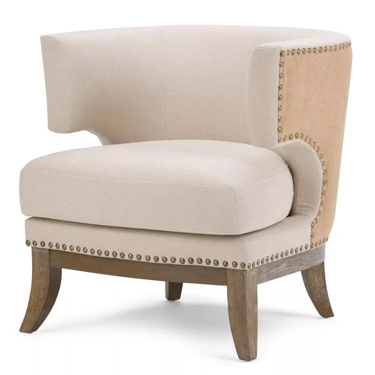 Simpli Home Hoffman Accent Chair