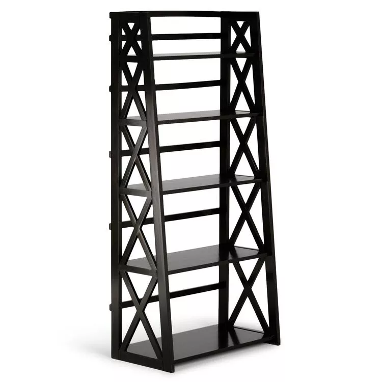 Simpli Home Kitchener Ladder Shelf