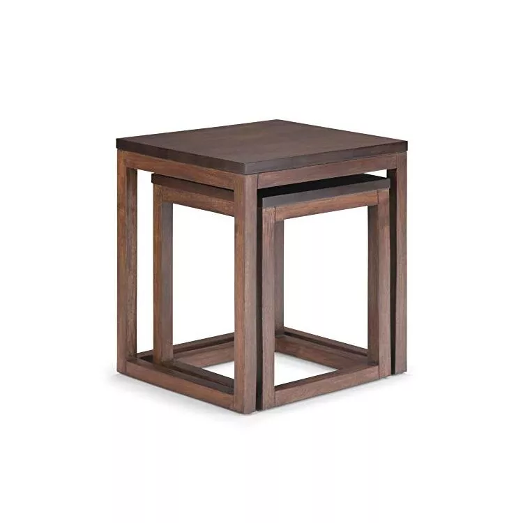 Simpli Home Landon Nesting 2 Pc Table