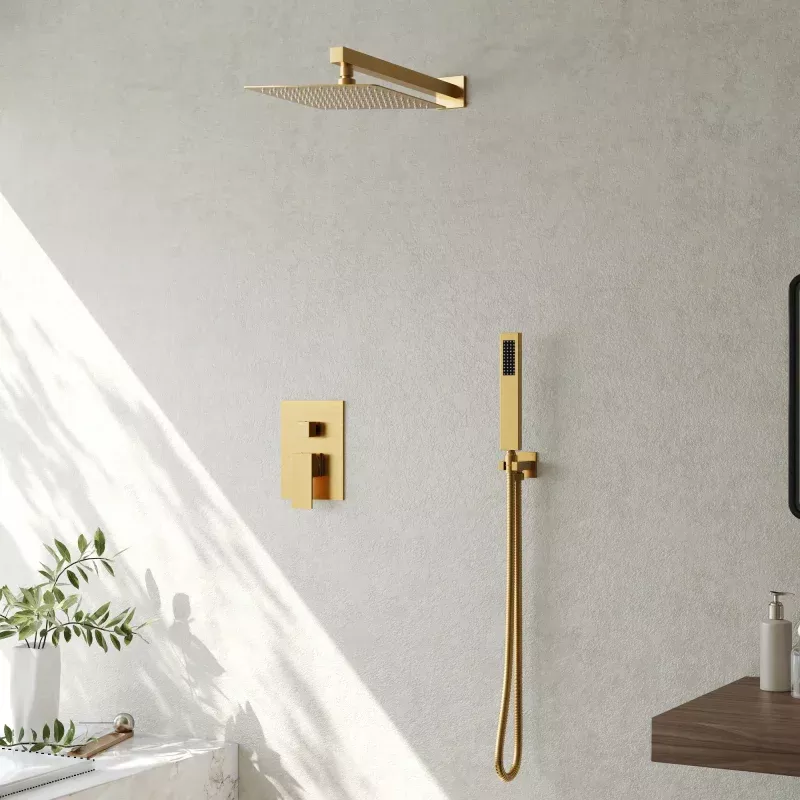 Skogar - Modern Rain Shower Kit for Bathroom