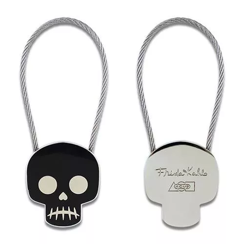 Skull Key Ring by Frida Kahlo and Acme Studio