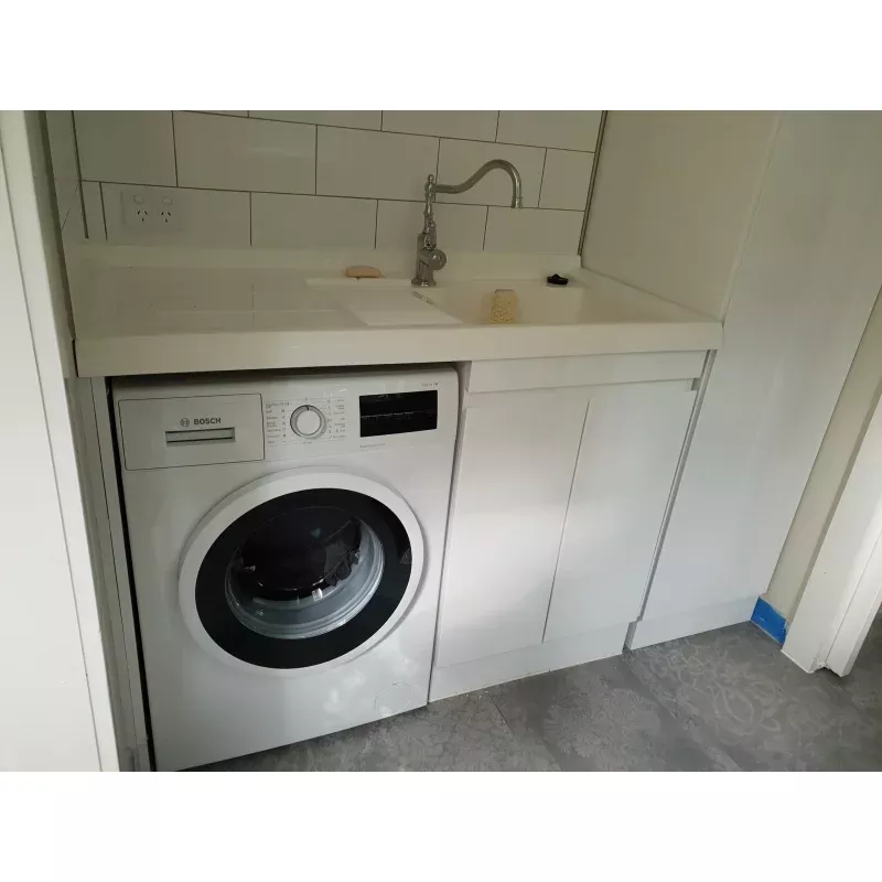 SL125 Laundry Tub with cabinet