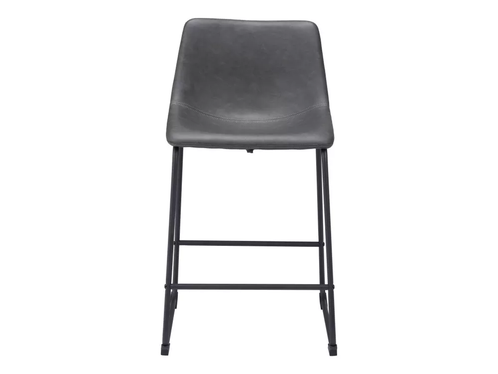 Smart Counter Stool (Set of 2) Charcoal