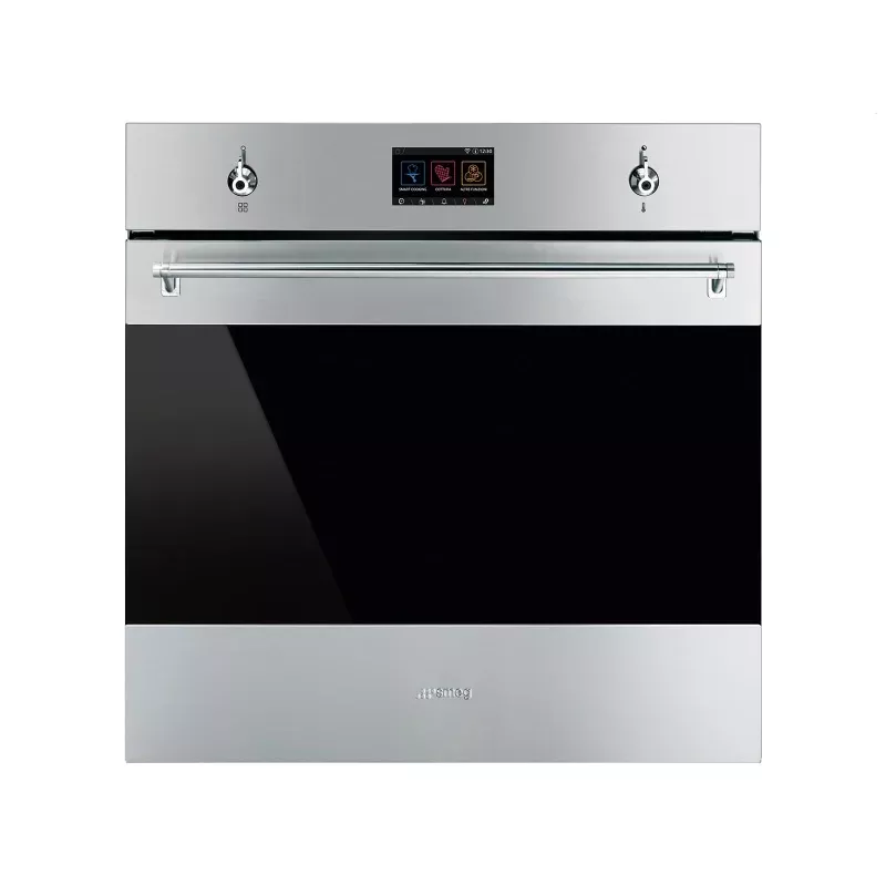 Smeg Built-In Steam Oven with Microwave Function 60x60cm SO6303APX