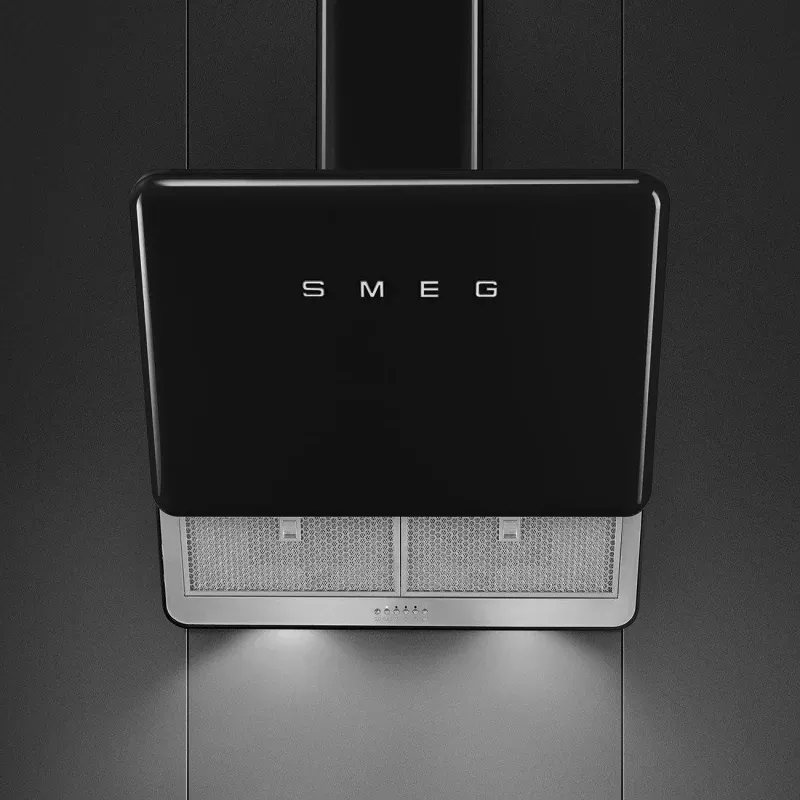 Smeg Wall-Mounted Hood 75cm KFAB75BL