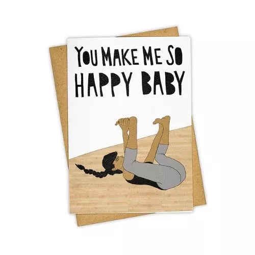 So Happy Baby Card