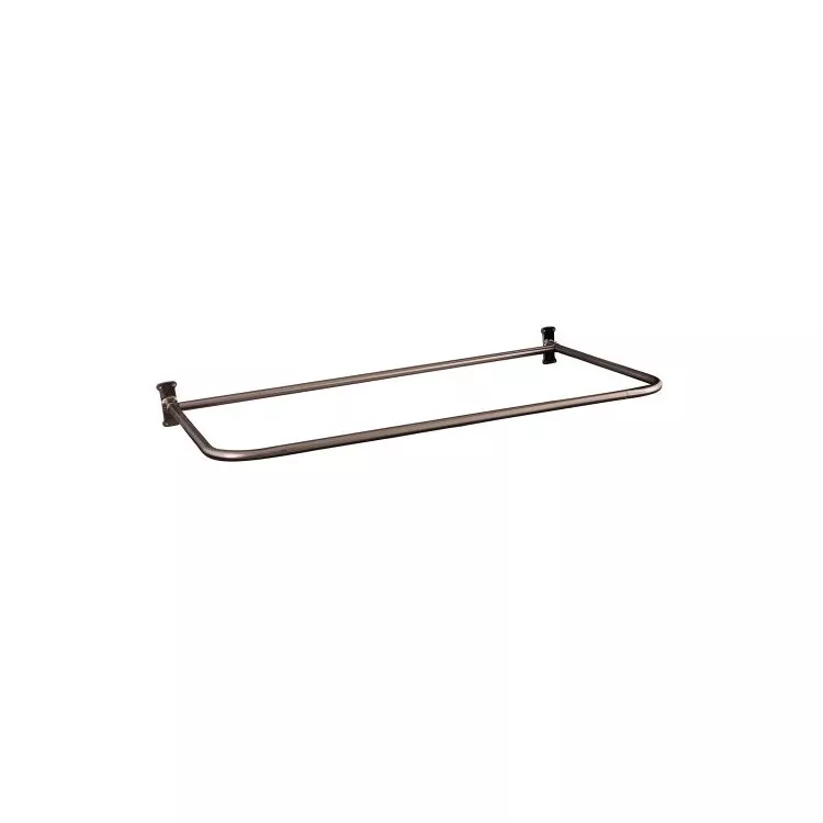Solid Brass 1 D Shower Rod 60inch - Barclay