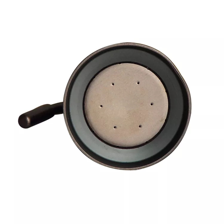 Solid Brass Adjustable Shower Head with Flow Regulator - Barclay Products
