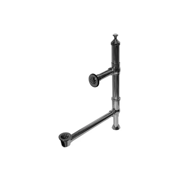 Solid Brass Drain and Overflow System for Bathtubs - Barclay