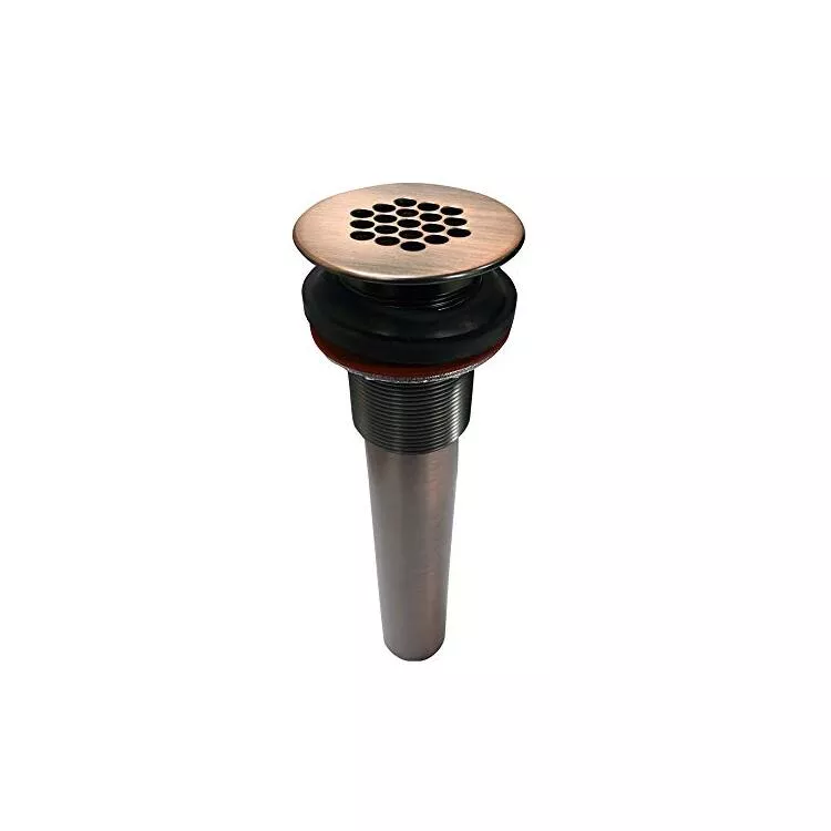 Solid Brass Grid Drain No Overflow - Barclay Products