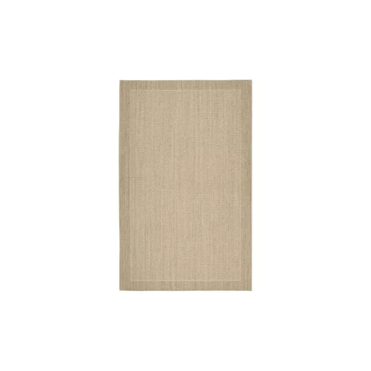 Solid Tonal Rugs - Desert Sand Sisal Jute 5'x3'