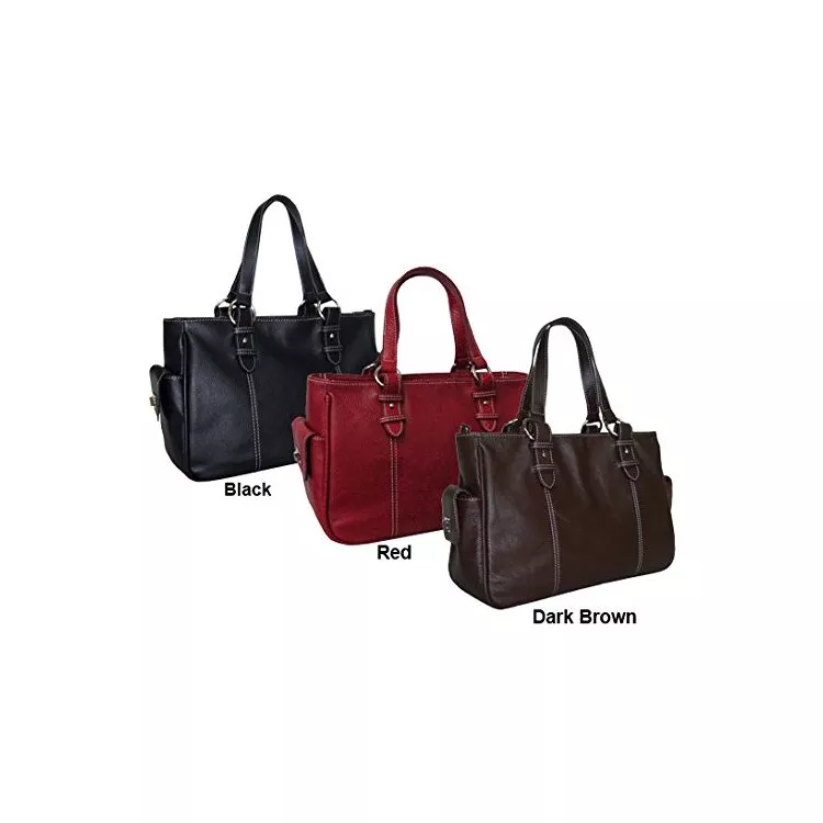 Sophisticated Leather Shopper Bag