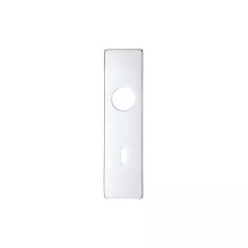 Spare Push on Lock Backplate for Aluminium