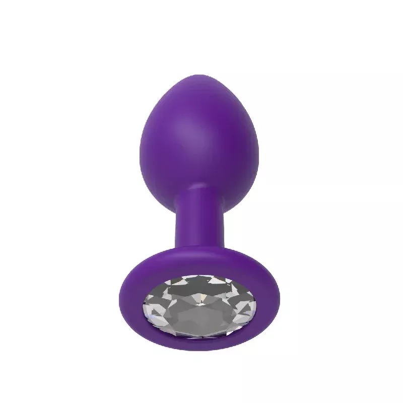 Sparkle Gem Anal Plug - Small