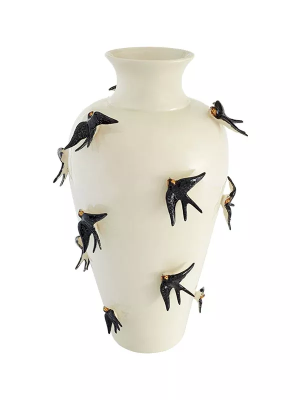 Spring (Primavera) XL Pot by Bordallo Pinheiro