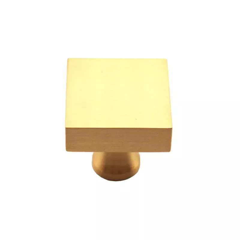 Square Cupboard Knob