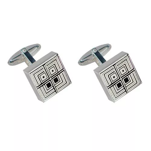 Square Gifts Cufflinks by Frank Lloyd Wright for Acme Studio