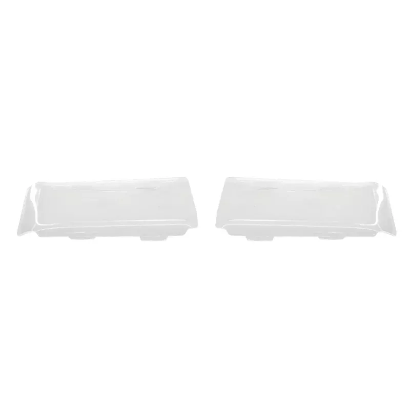 Square Headlight Protection Cover (Pair)