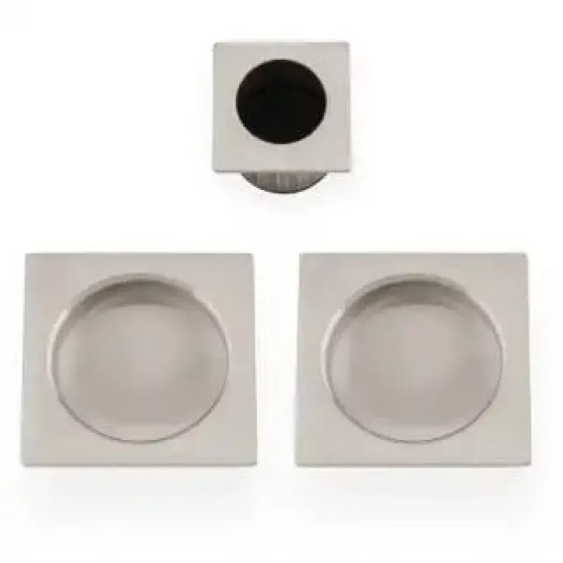 Square Sliding Door Pull Kit