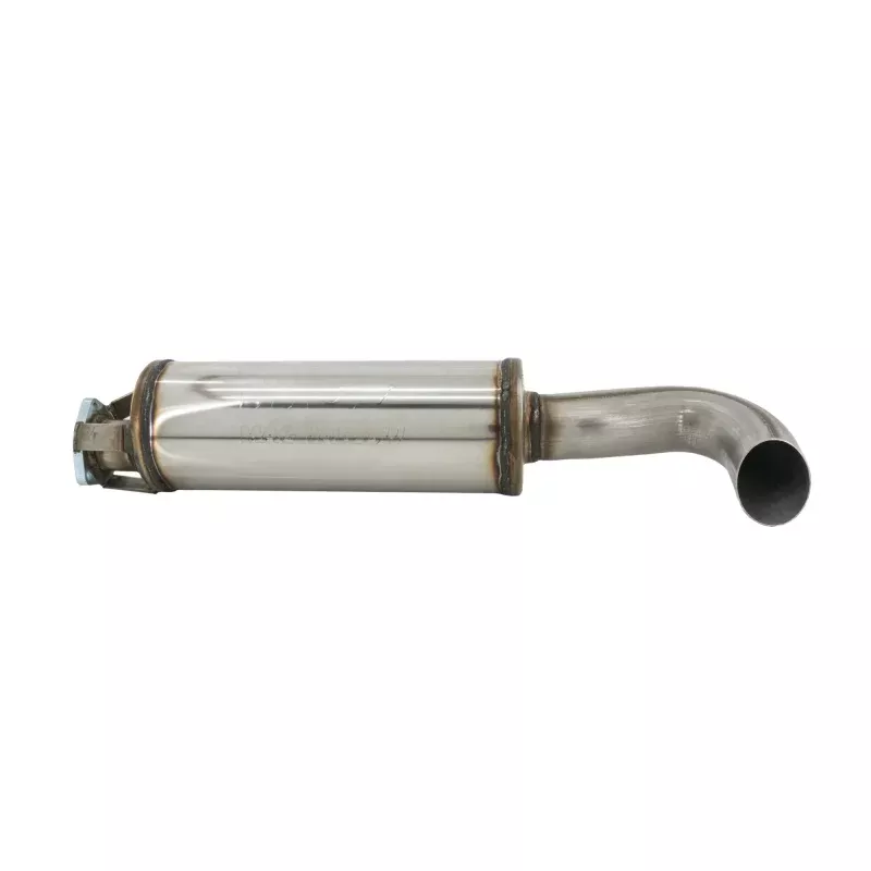 Stainless Muffler & Tail Pipe - Sport Version