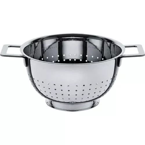 Stainless Steel Colander by Jasper Morrison for Alessi