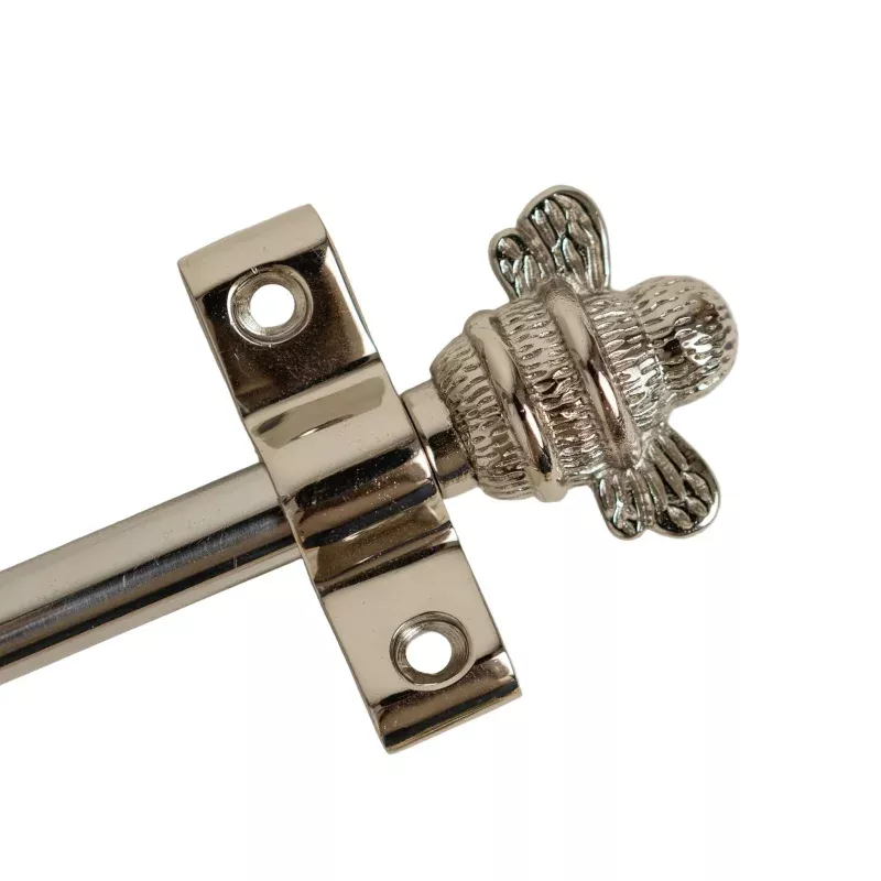 Stair Rods with Brass Bee Finials