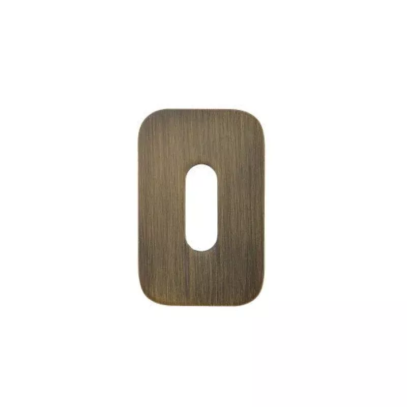 Standard Profile Escutcheon - Rosso Mini Squircle