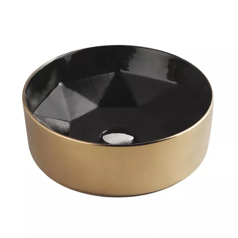 Starz Black Round Basin 400mm