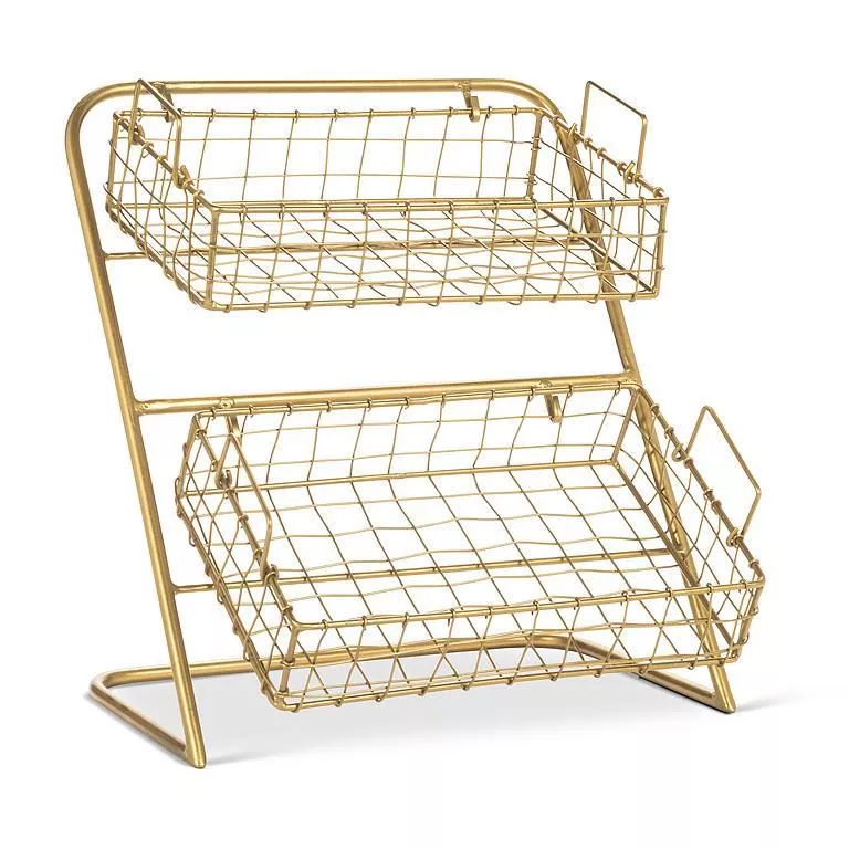 Storage Stand With 2 Trays