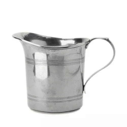 Straight Whisky Pitcher by Match Pewter