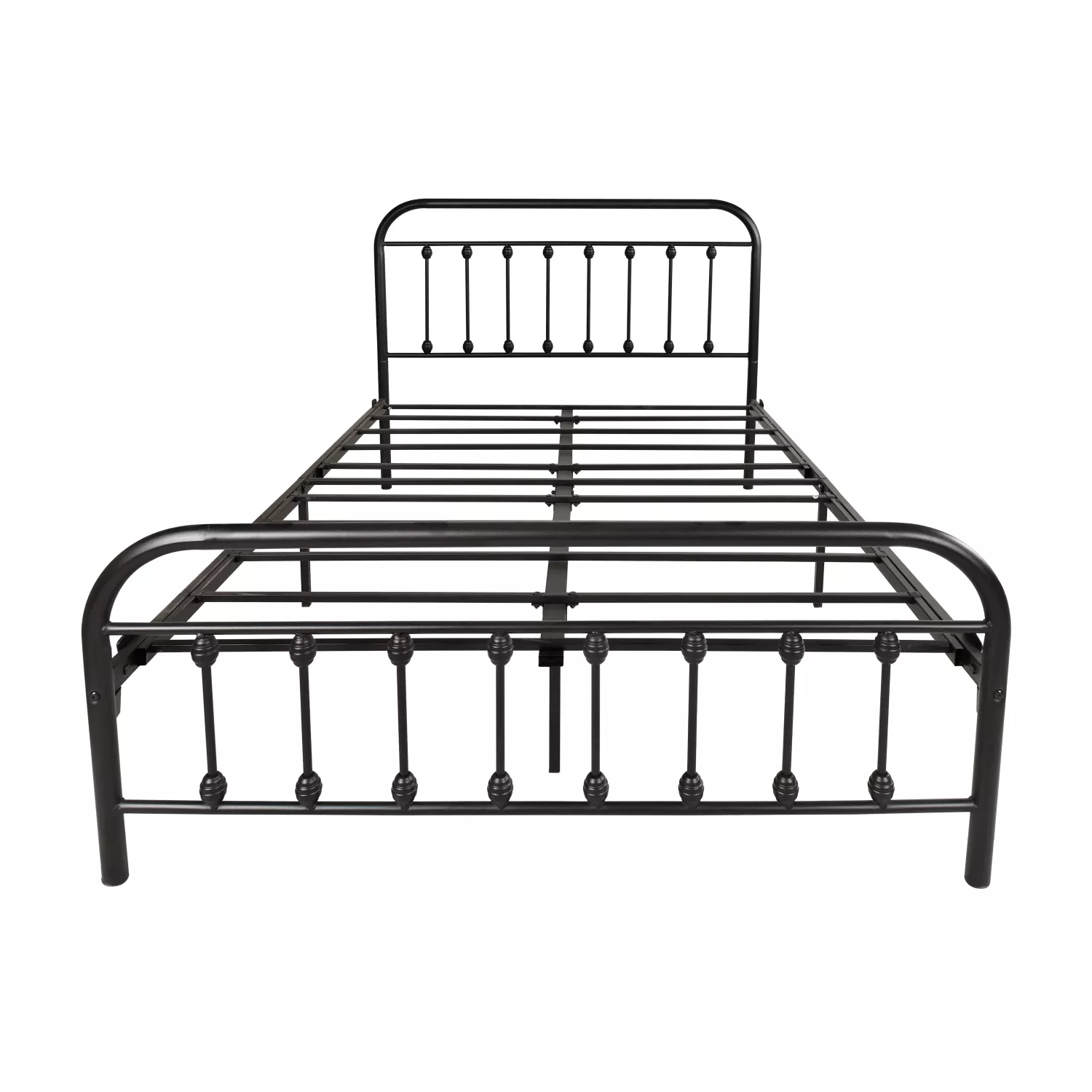 Streamdale Full Metal Platform Bed Frame w/ Headboard
