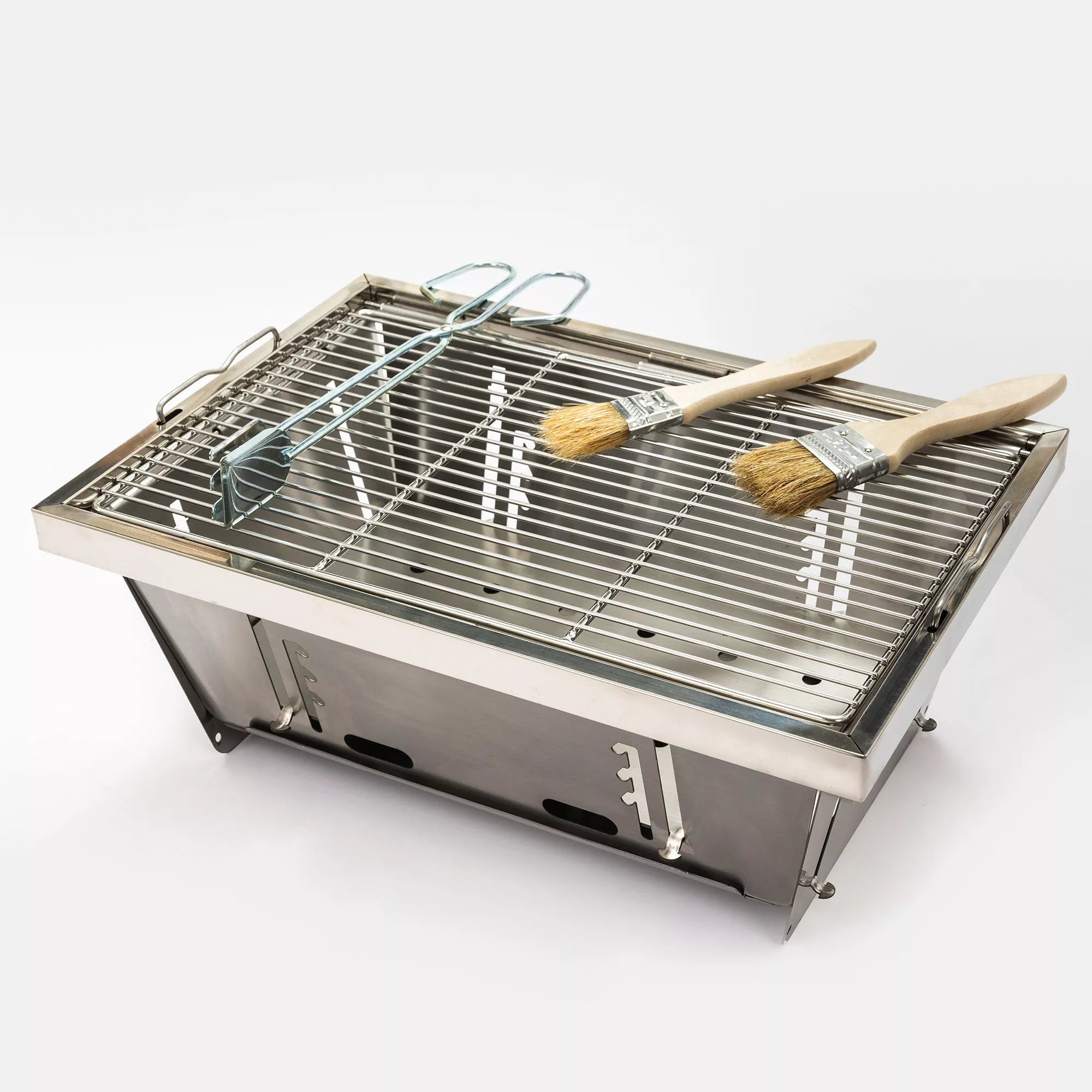 Streamdale Portable Outdoor Charcoal BBQ Set