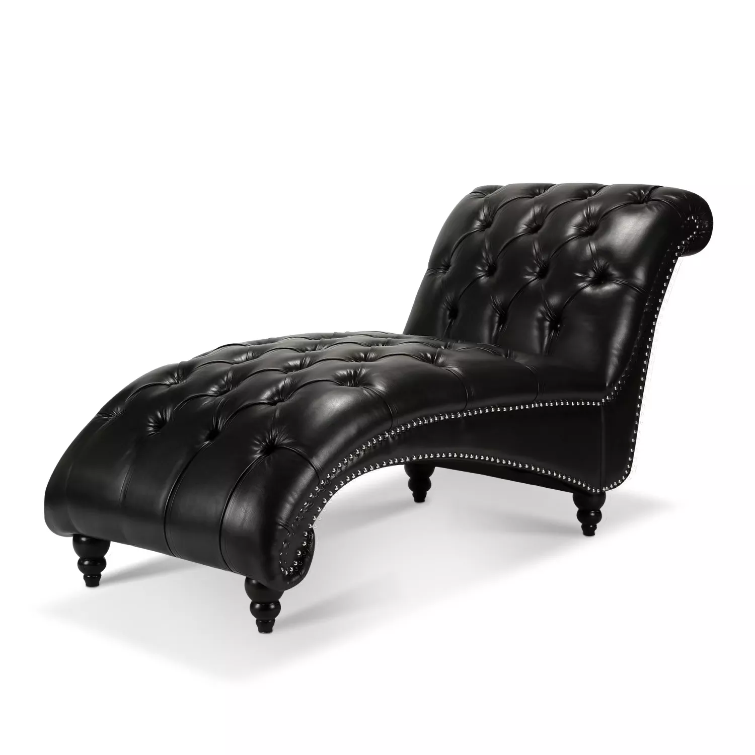 Streamdale Tufted Armless Chaise Lounge