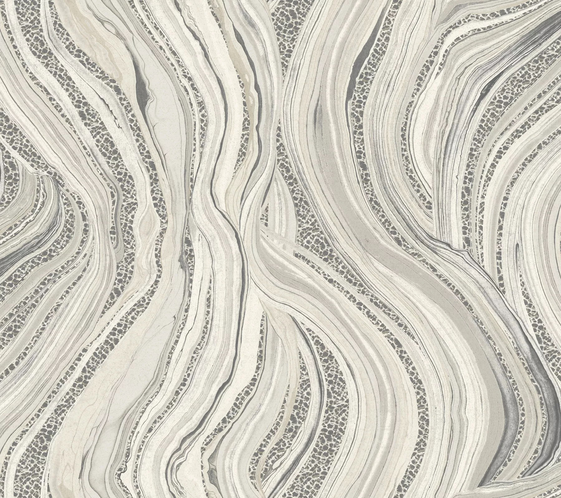 Streaming Cheetah Grey Wallpaper
