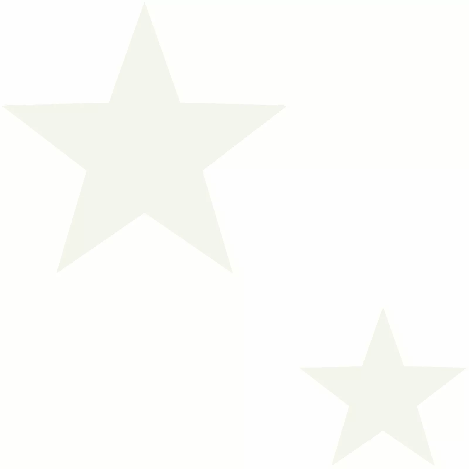 Style Sisters Double Star White Wallpaper SS21257