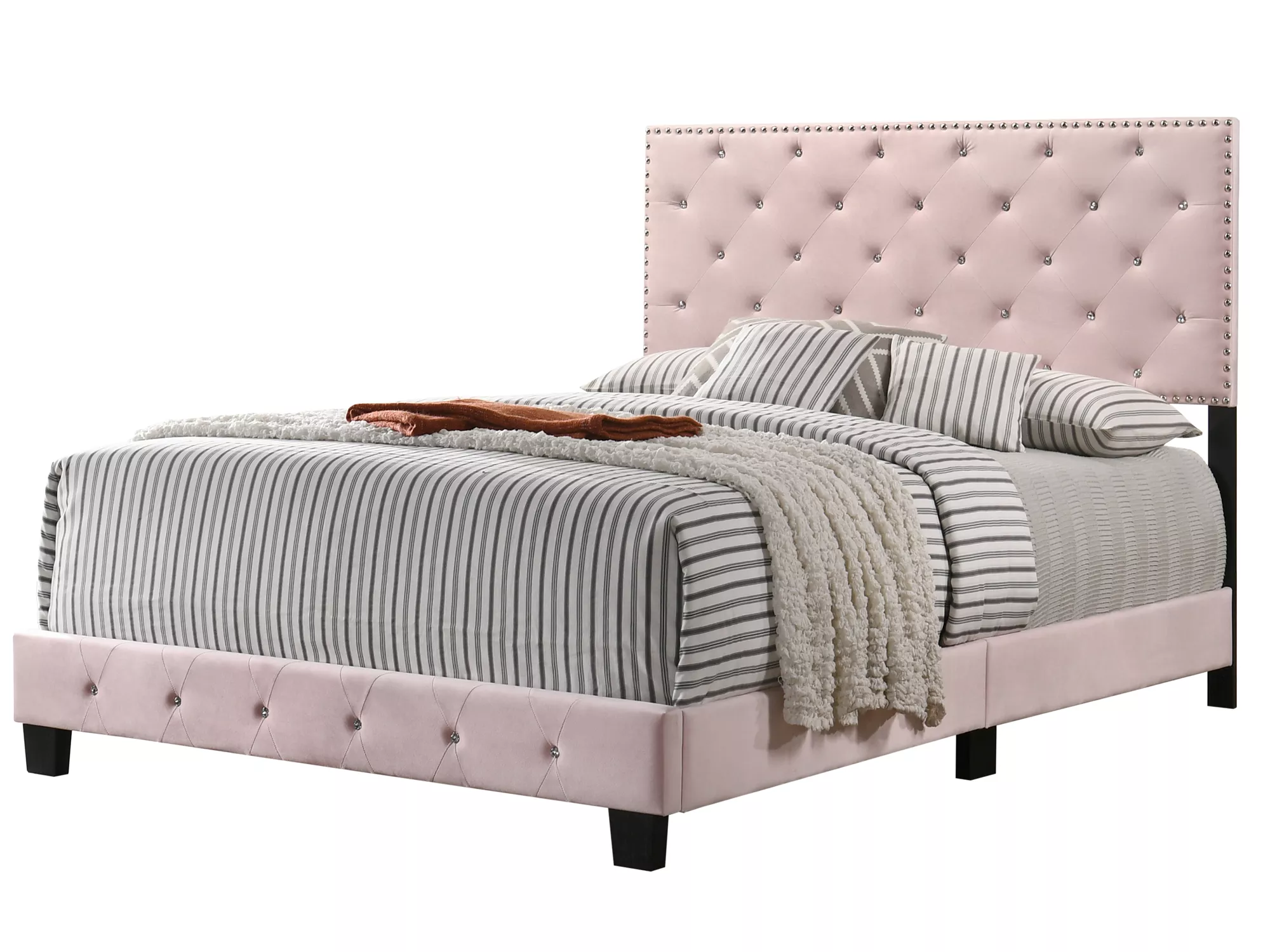 Suffolk Queen Panel Bed