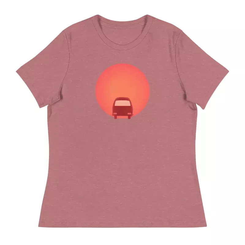 Sunset Bus Women's T-Shirt