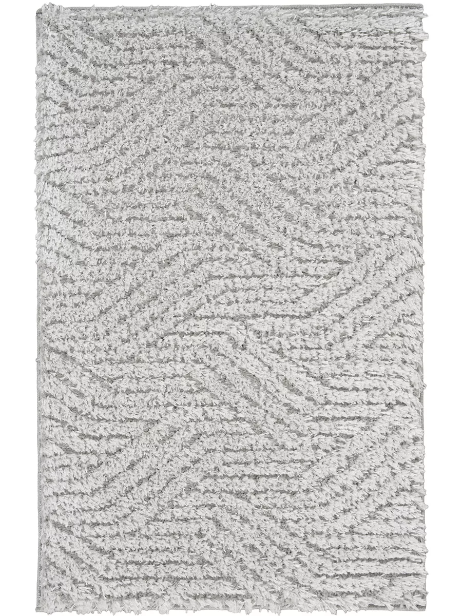 Surfaces SFC01 Silver/Gray 2' x 3' Rug