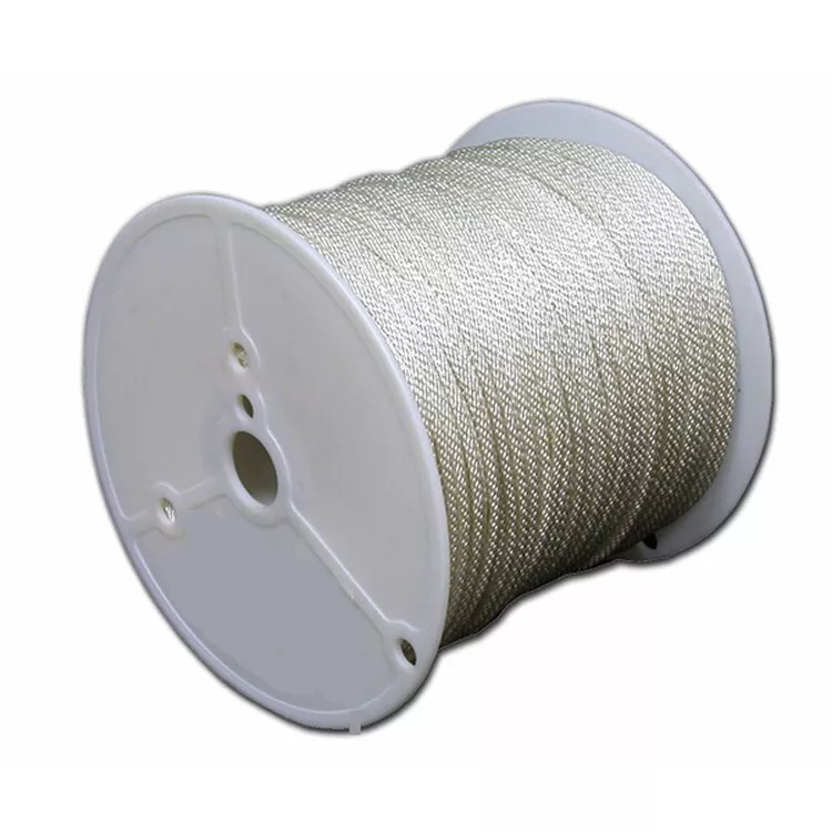 T.W . Evans Cordage 3/16" Solid Braid Nylon Rope - Strong & Durable
