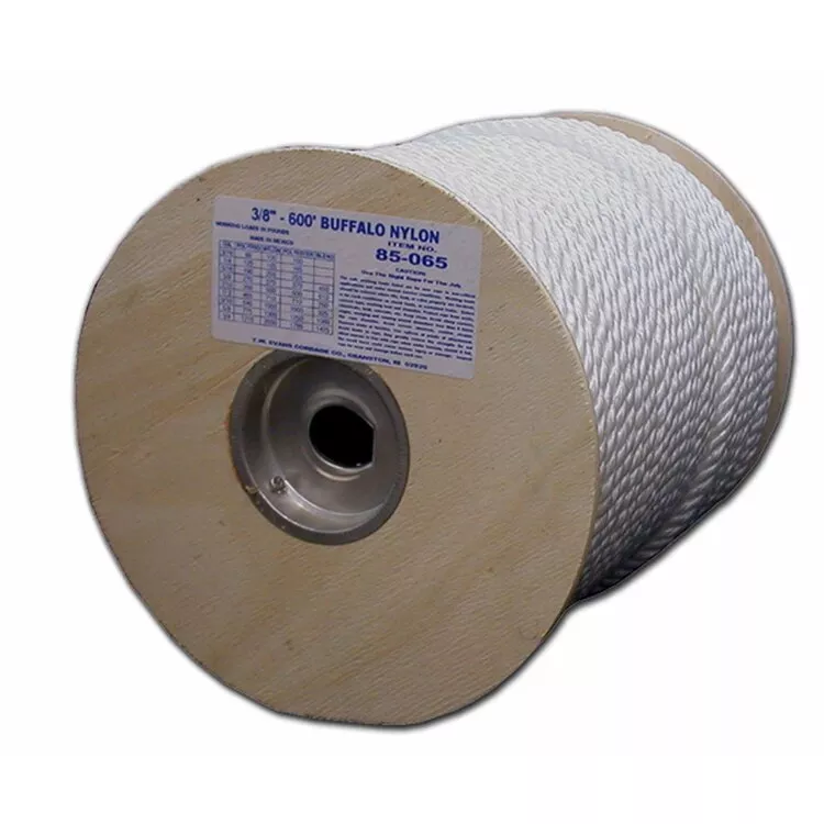 T.W . Evans Cordage Twisted Nylon Rope - 3/4"
