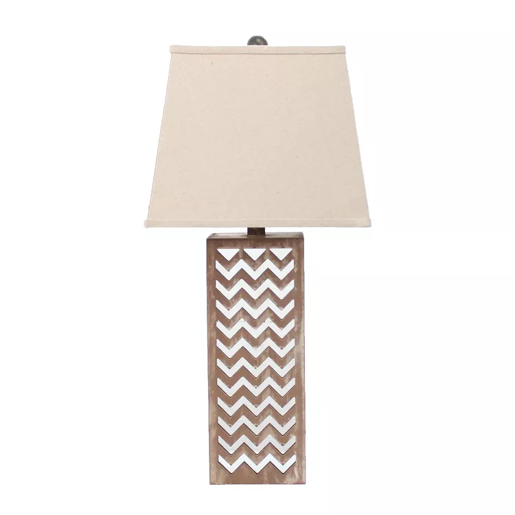 Table Lamp 27 Height 8 Width Shade 10x13 - Teton Home