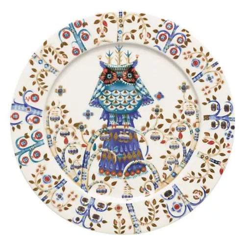 Taika Dinner Plate, 10.75" by Iittala